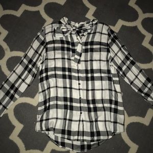 Banana Republic Dressy Flannel